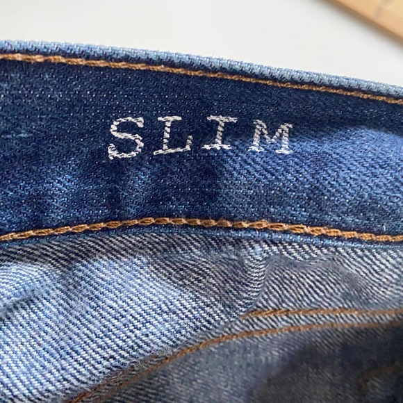 Madewell Jeans Mens 32X30 (32X 27) Slim Fit Medium Wash Straight Leg Classic - Picture 9 of 9